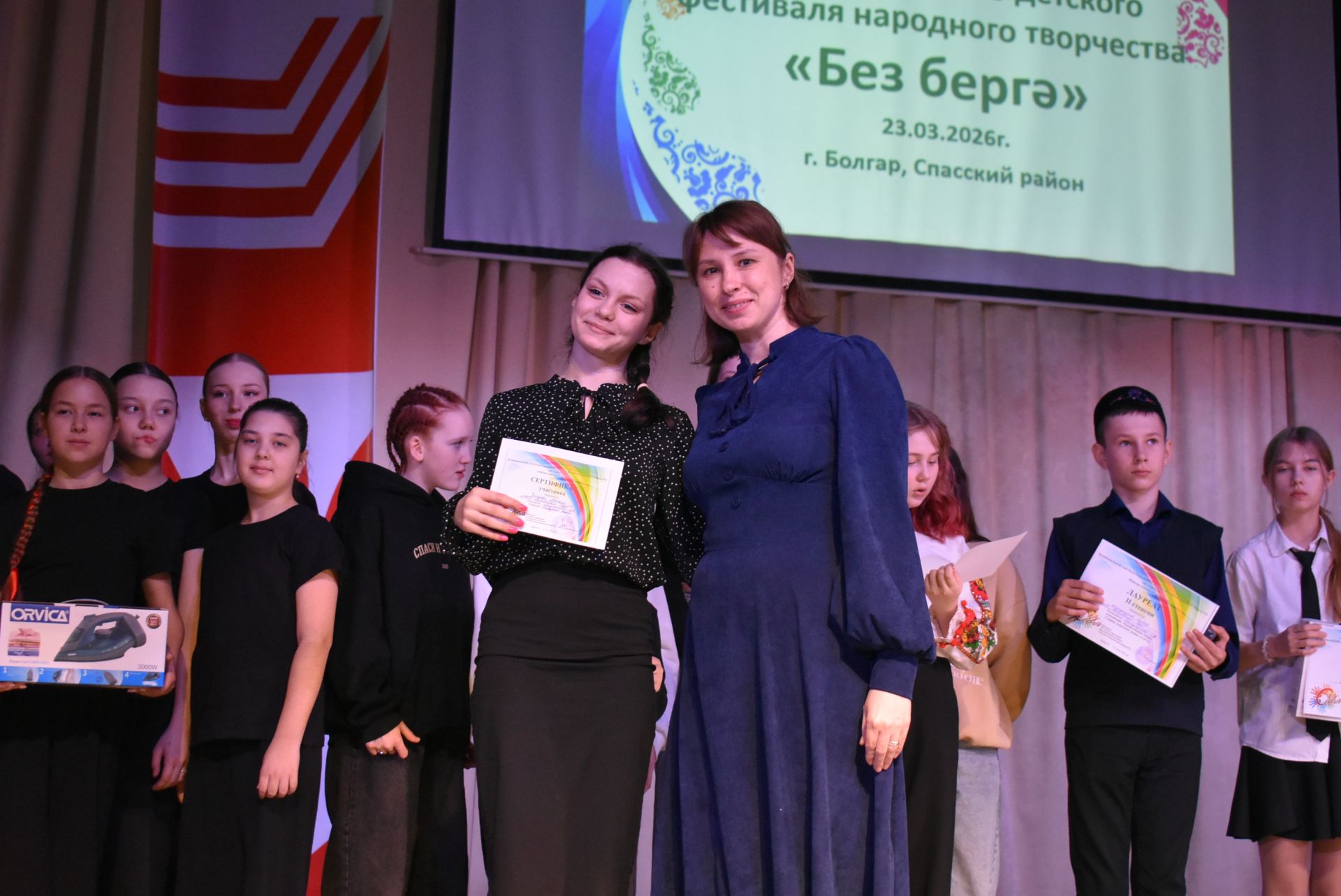 В Спасском районе прошёл конкурс народного творчества «Без Берге – 2026»