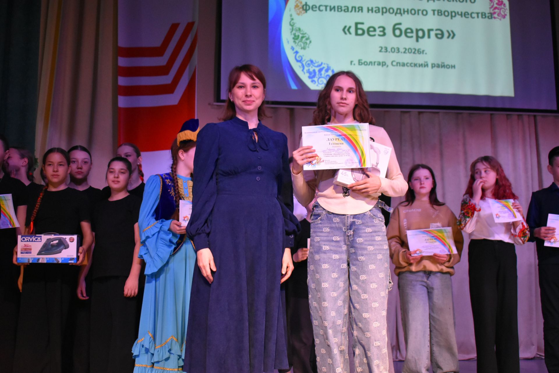 В Спасском районе прошёл конкурс народного творчества «Без Берге – 2026»