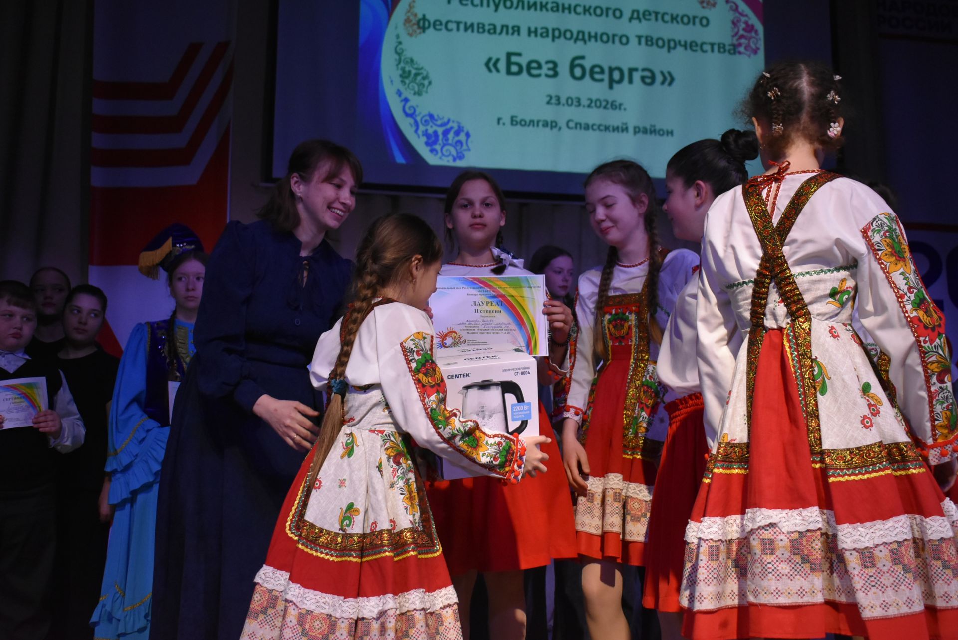 В Спасском районе прошёл конкурс народного творчества «Без Берге – 2026»