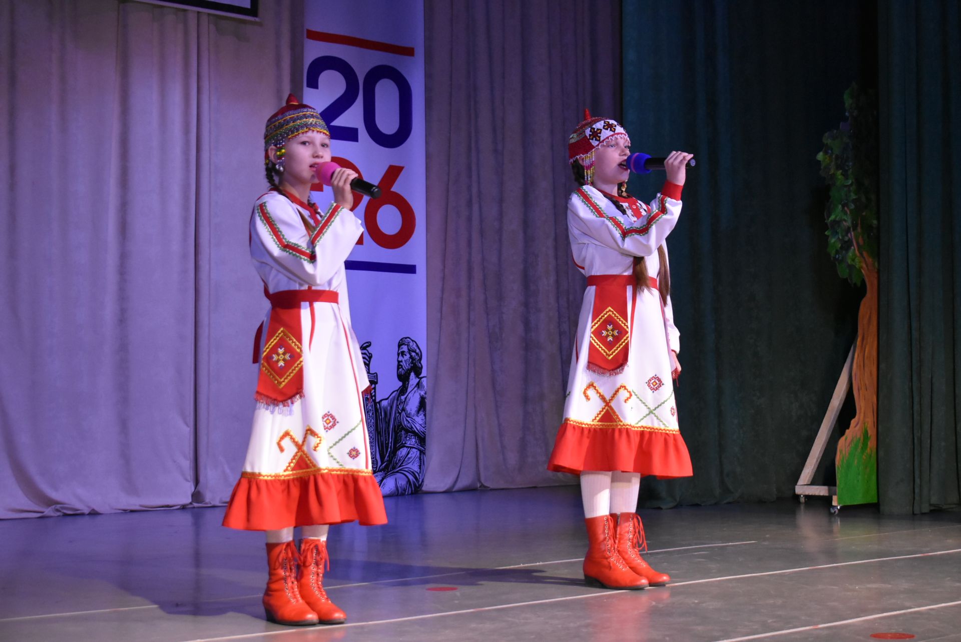В Спасском районе прошёл конкурс народного творчества «Без Берге – 2026»