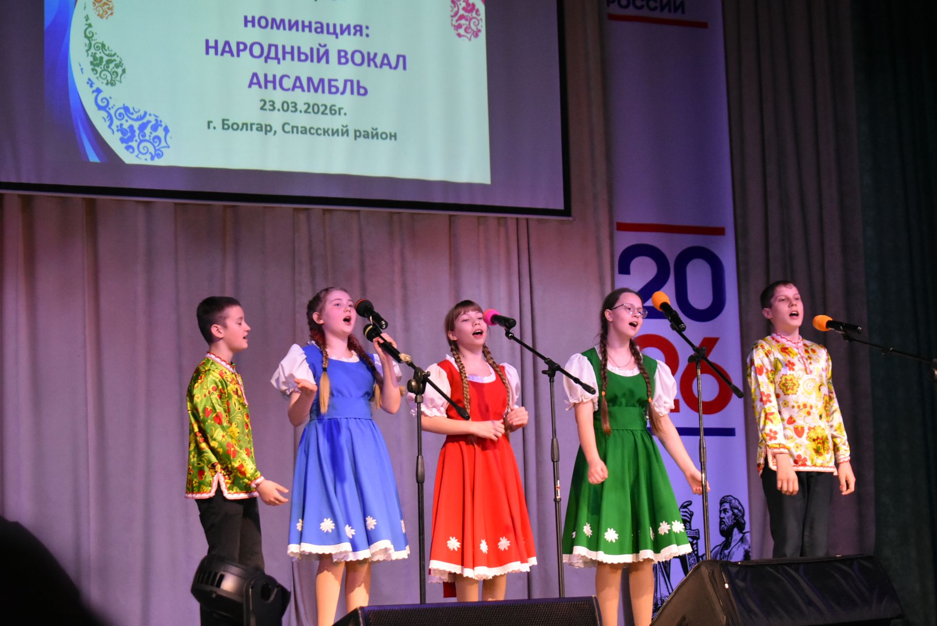 В Спасском районе прошёл конкурс народного творчества «Без Берге – 2026»