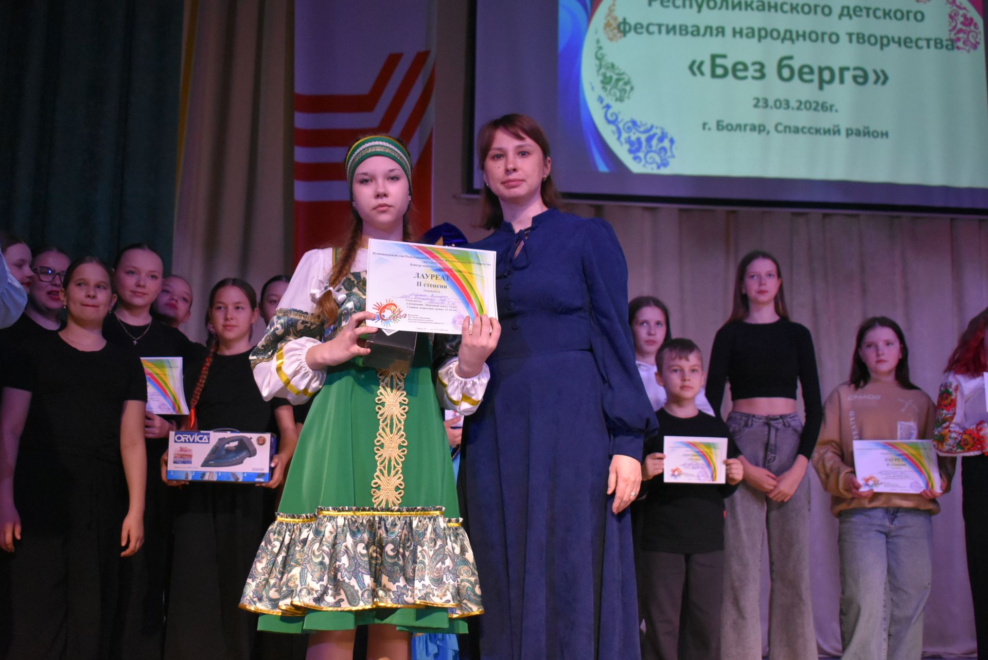 В Спасском районе прошёл конкурс народного творчества «Без Берге – 2026»