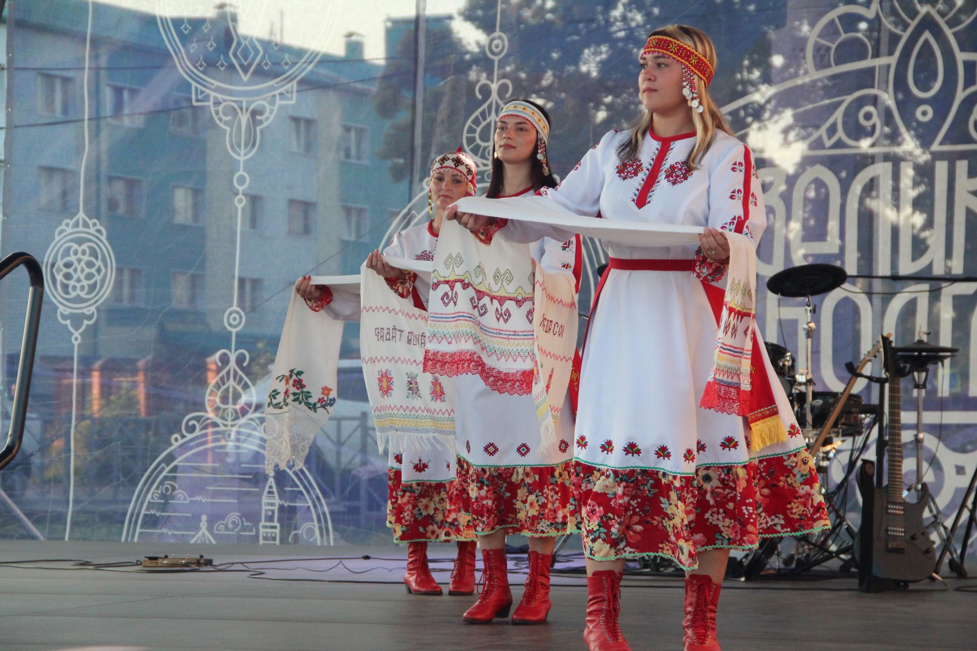В Болгаре отметили День семьи, любви и верности