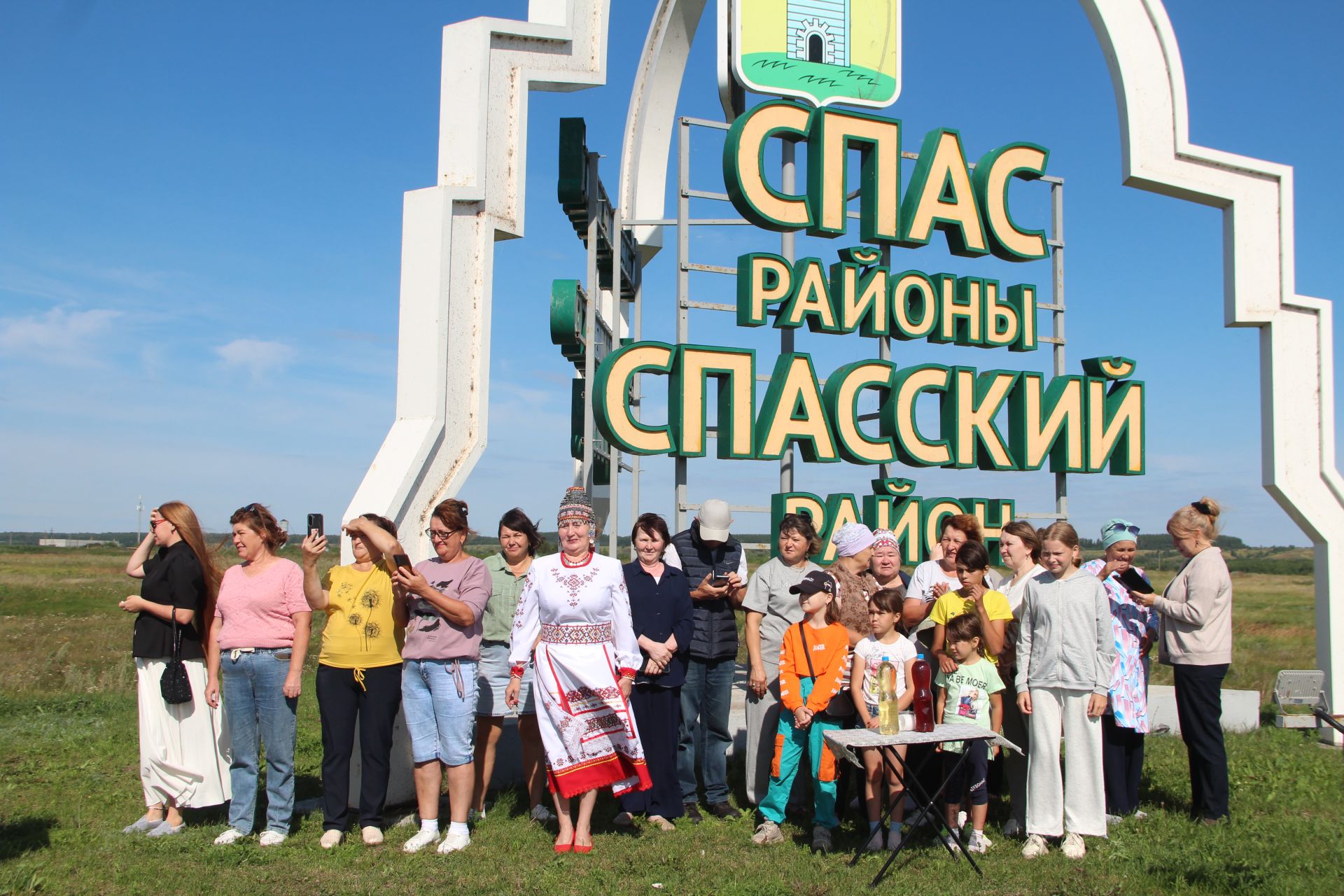 В Спасском районе встретили участников велоэстафеты «Болгар радиосы»