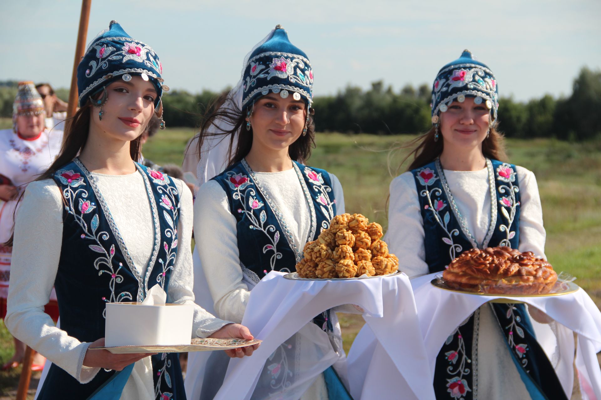 В Спасском районе встретили участников велоэстафеты «Болгар радиосы»