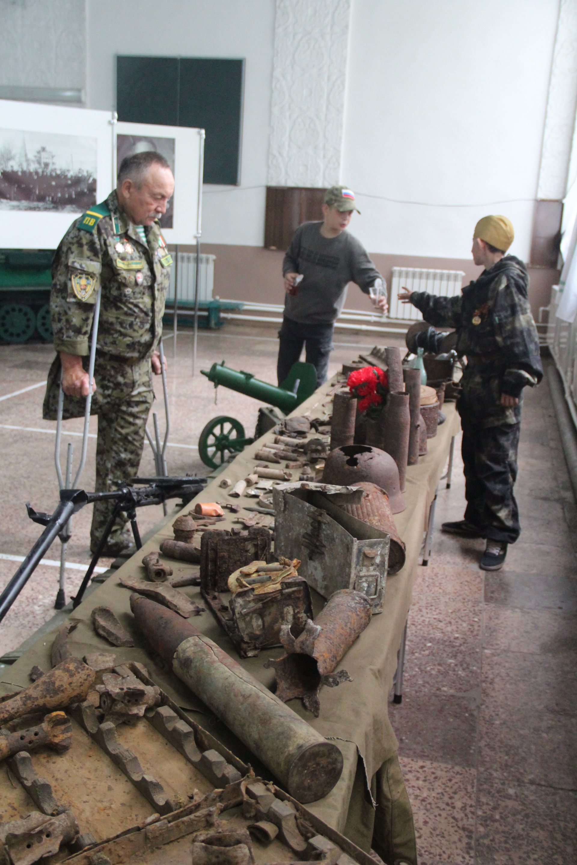 В селе Никольское состоялось открытие фестиваля поисковой и военно-патриотической песни "Река Бездна-2026"