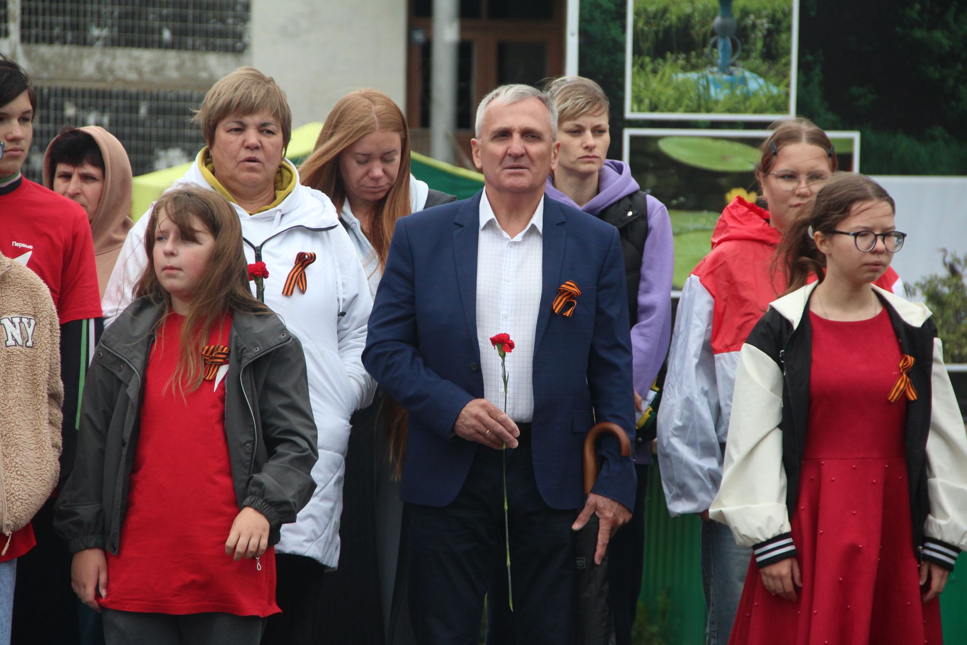 В селе Никольское состоялось открытие фестиваля поисковой и военно-патриотической песни "Река Бездна-2026"