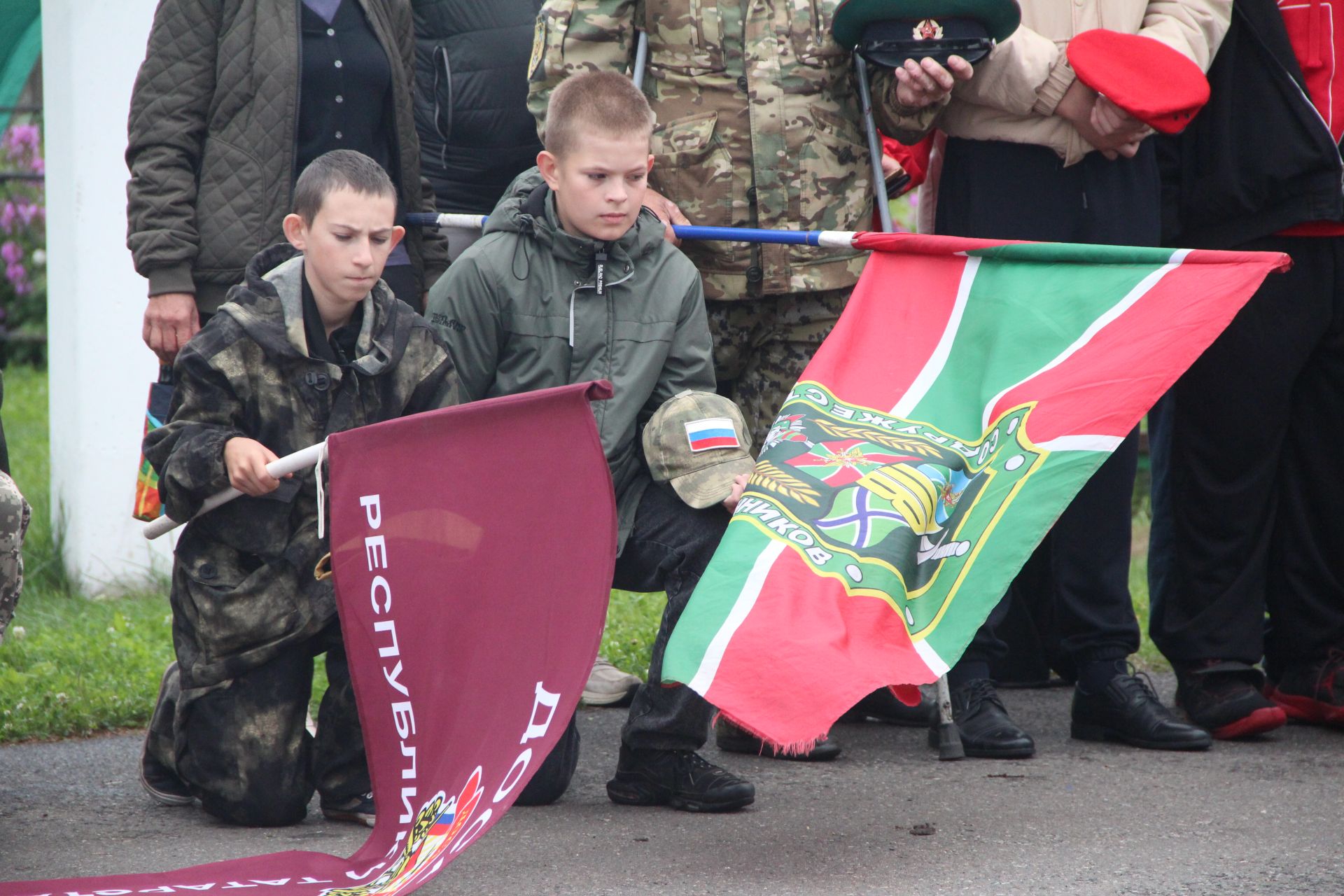 В селе Никольское состоялось открытие фестиваля поисковой и военно-патриотической песни "Река Бездна-2026"