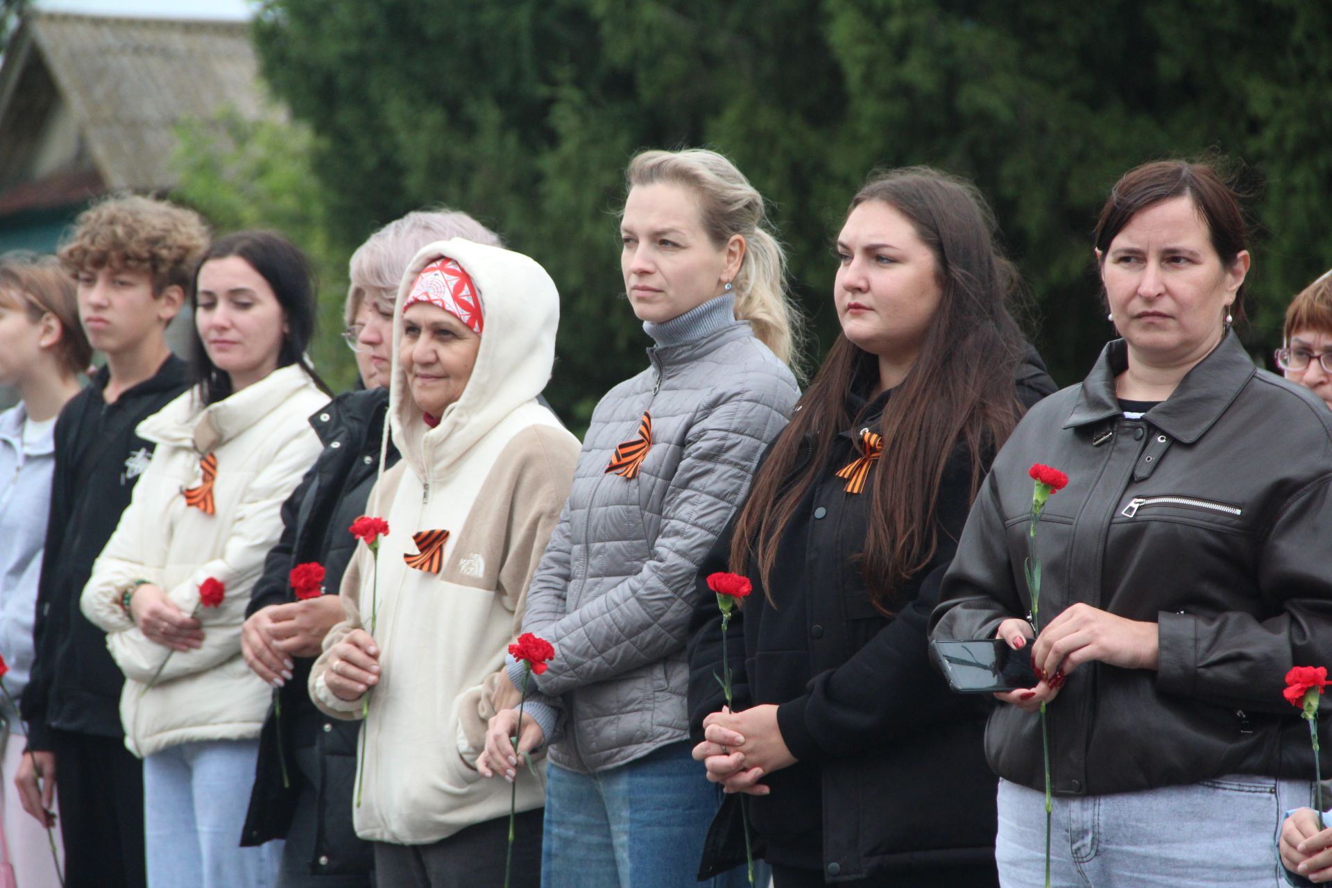 В селе Никольское состоялось открытие фестиваля поисковой и военно-патриотической песни "Река Бездна-2026"