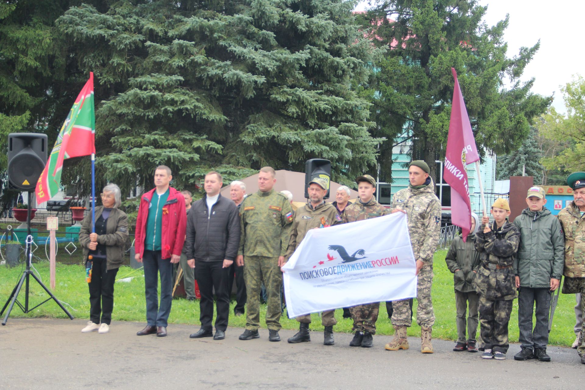 В селе Никольское состоялось открытие фестиваля поисковой и военно-патриотической песни "Река Бездна-2026"