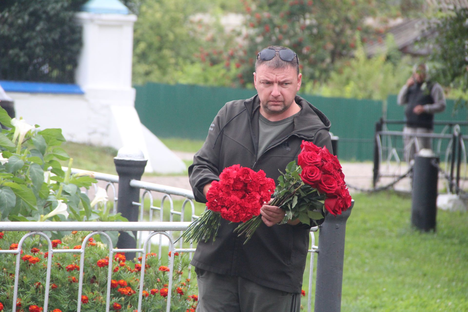 В селе Никольское состоялось открытие фестиваля поисковой и военно-патриотической песни "Река Бездна-2026"