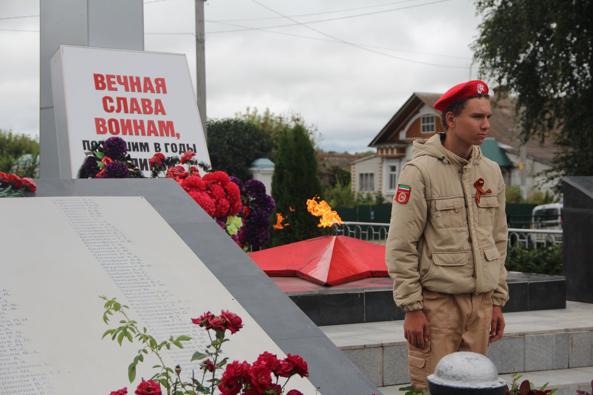 В селе Никольское состоялось открытие фестиваля поисковой и военно-патриотической песни "Река Бездна-2026"