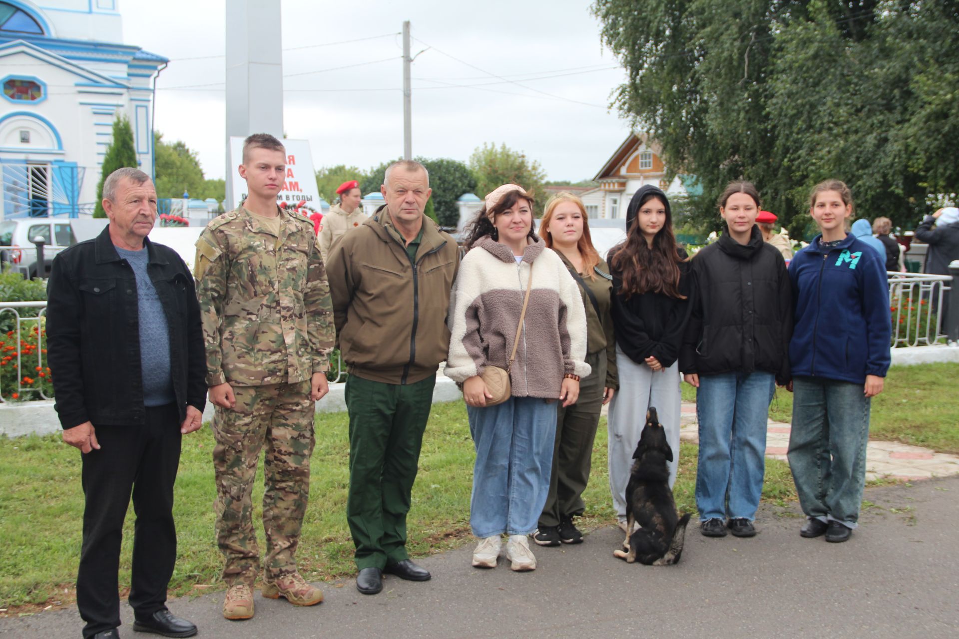 В селе Никольское состоялось открытие фестиваля поисковой и военно-патриотической песни "Река Бездна-2026"