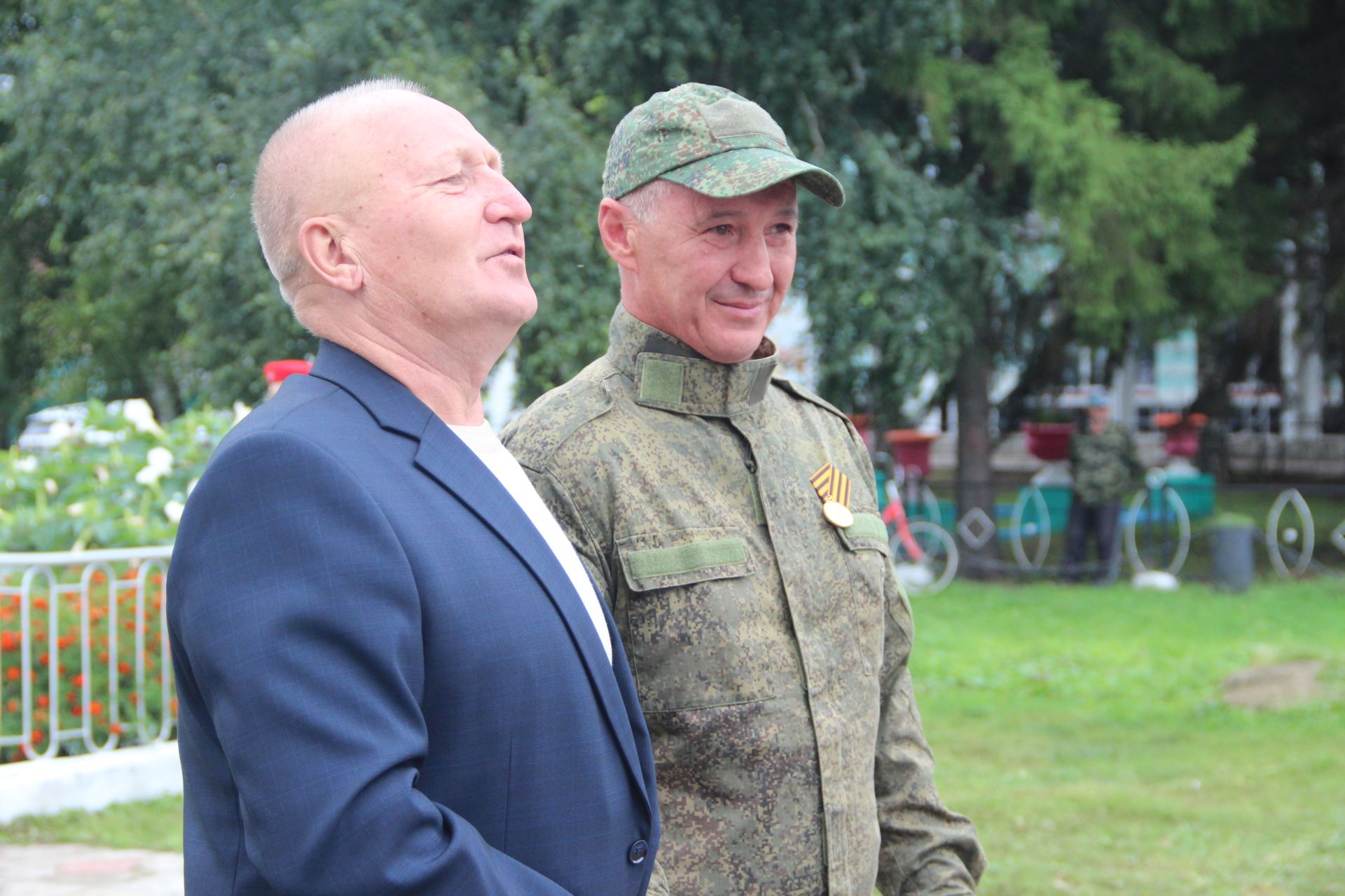 В селе Никольское состоялось открытие фестиваля поисковой и военно-патриотической песни "Река Бездна-2026"