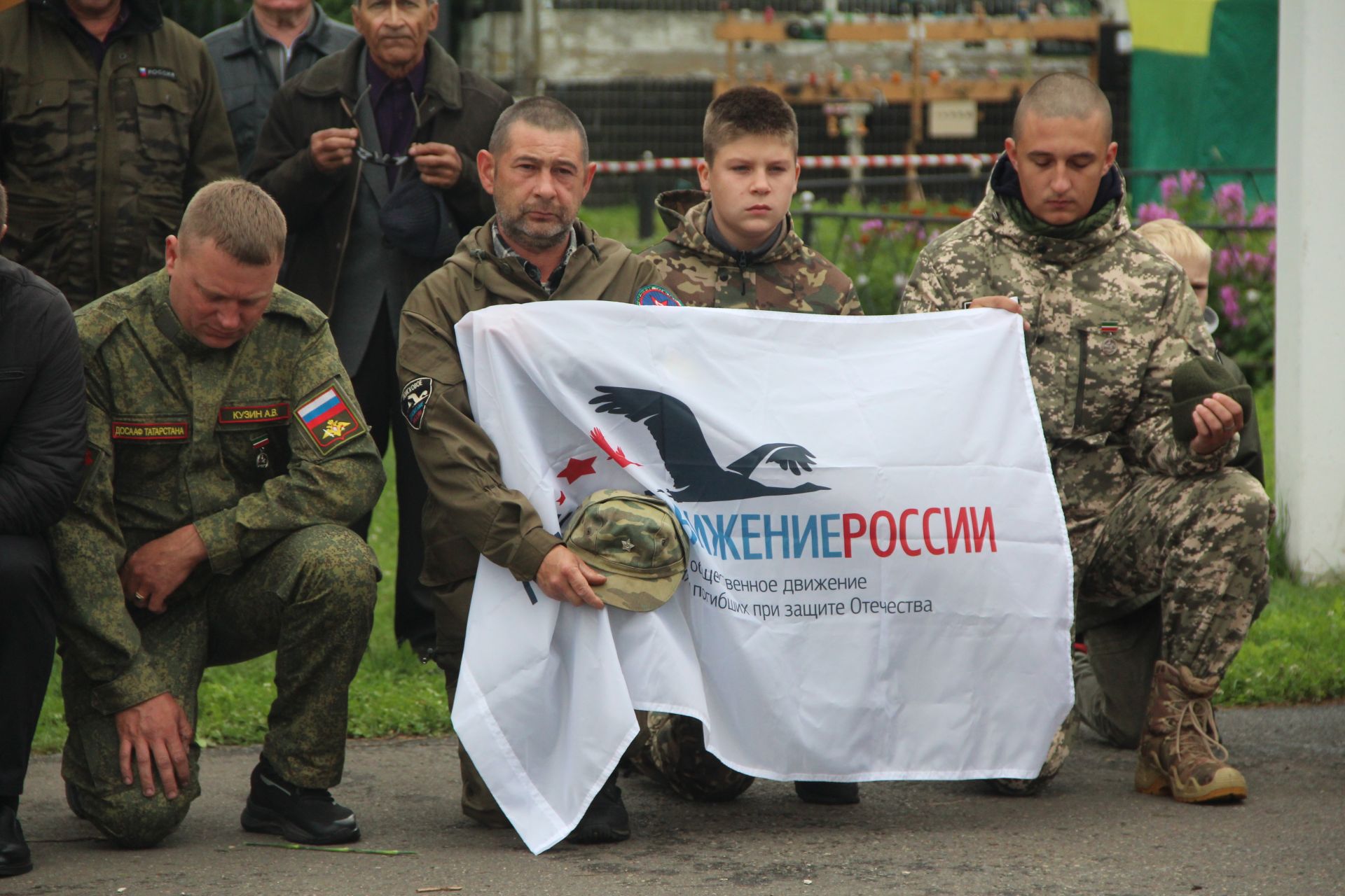 В селе Никольское состоялось открытие фестиваля поисковой и военно-патриотической песни "Река Бездна-2026"