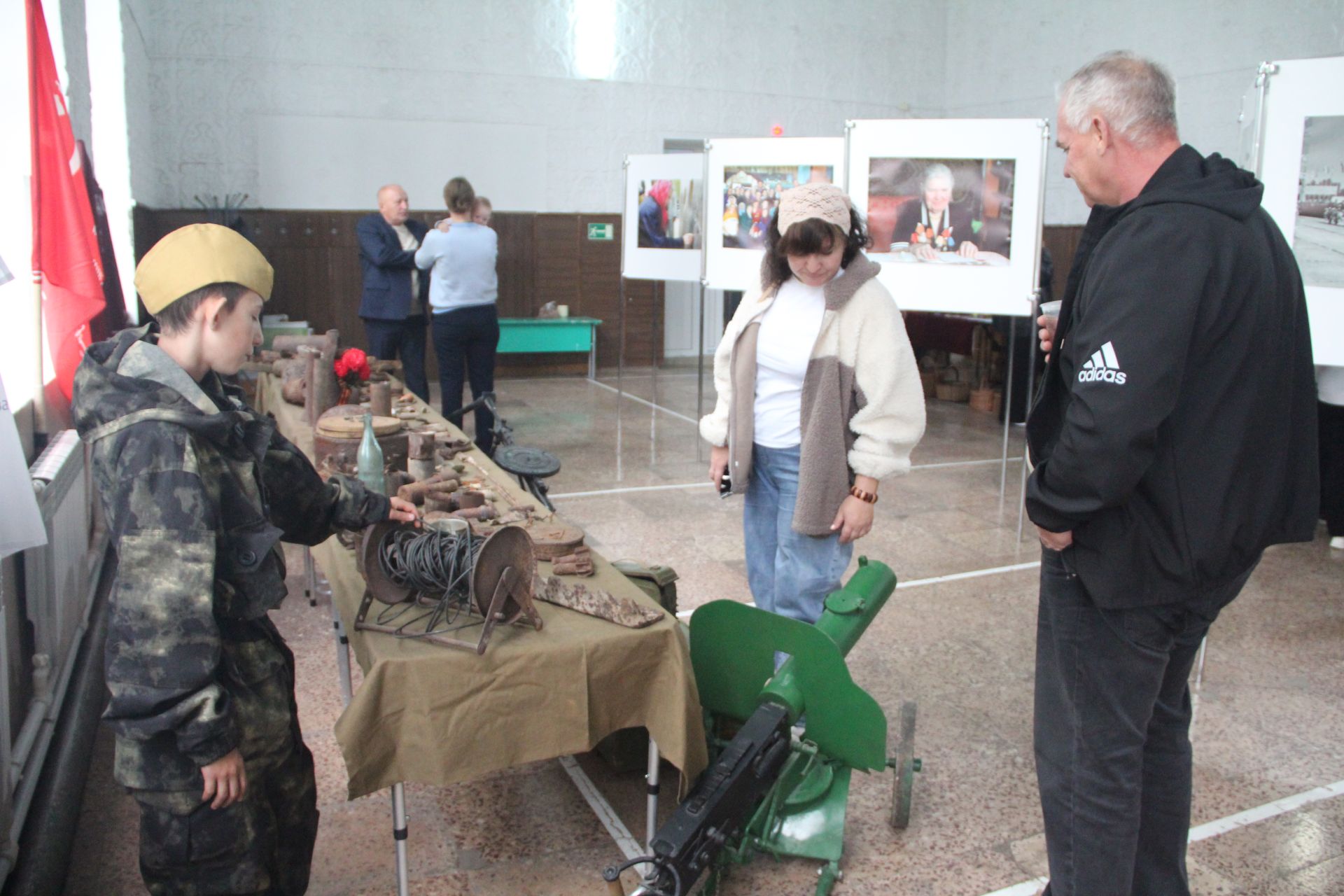 В селе Никольское состоялось открытие фестиваля поисковой и военно-патриотической песни "Река Бездна-2026"