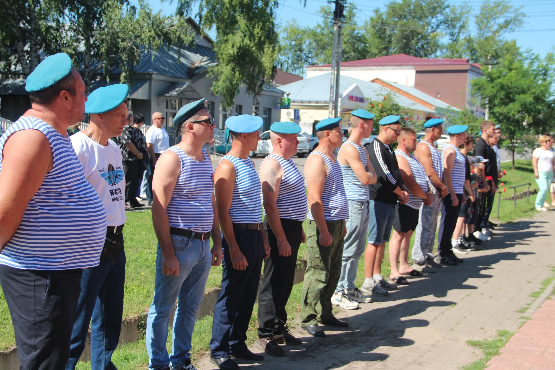 В Болгаре отметили День ВДВ (2026)