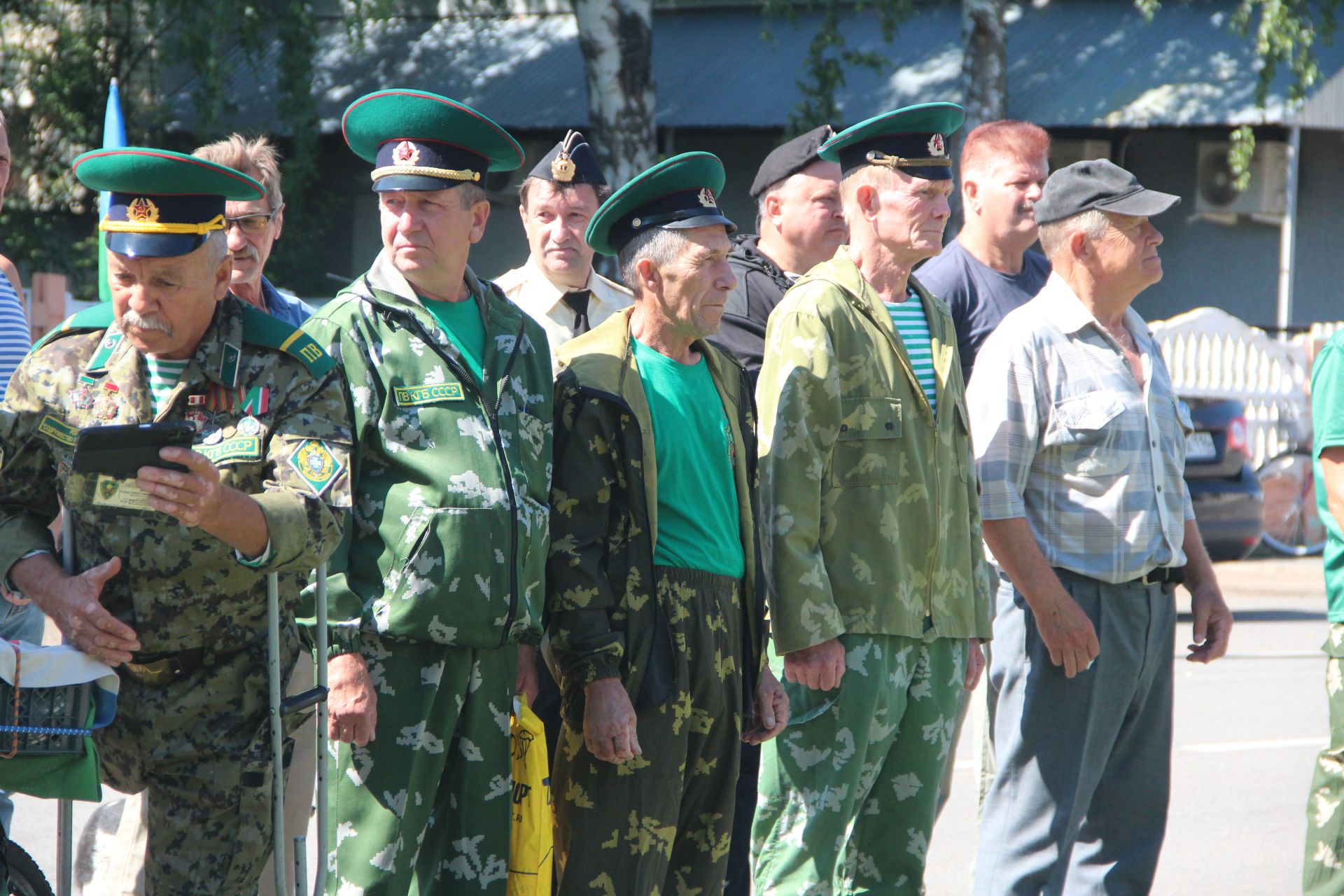 В Болгаре отметили День ВДВ (2026)