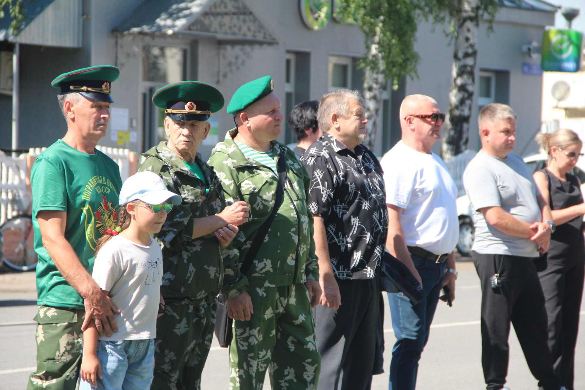 В Болгаре отметили День ВДВ (2026)