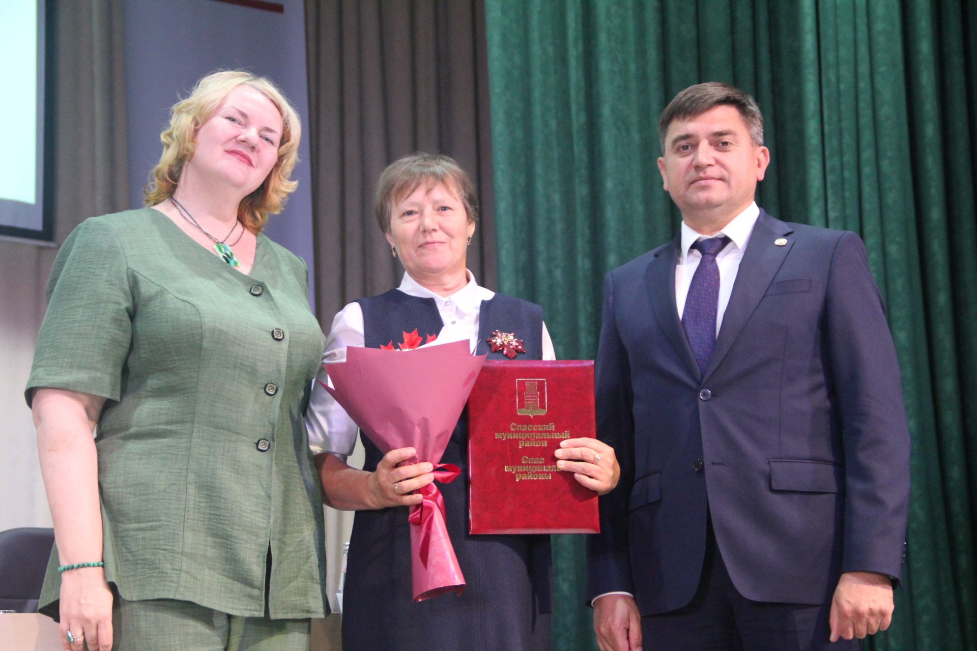 В Болгаре прошло пленарное заседание августовской конференции педагогов Спасского района