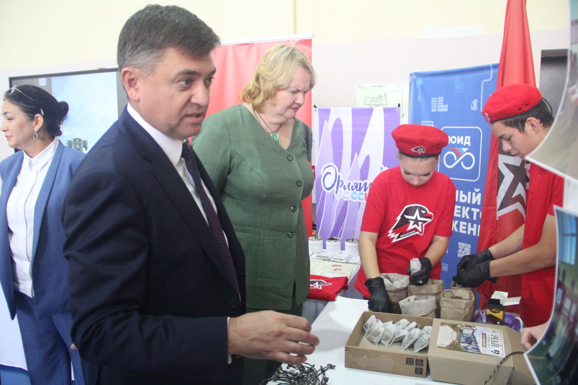 В Болгаре прошло пленарное заседание августовской конференции педагогов Спасского района