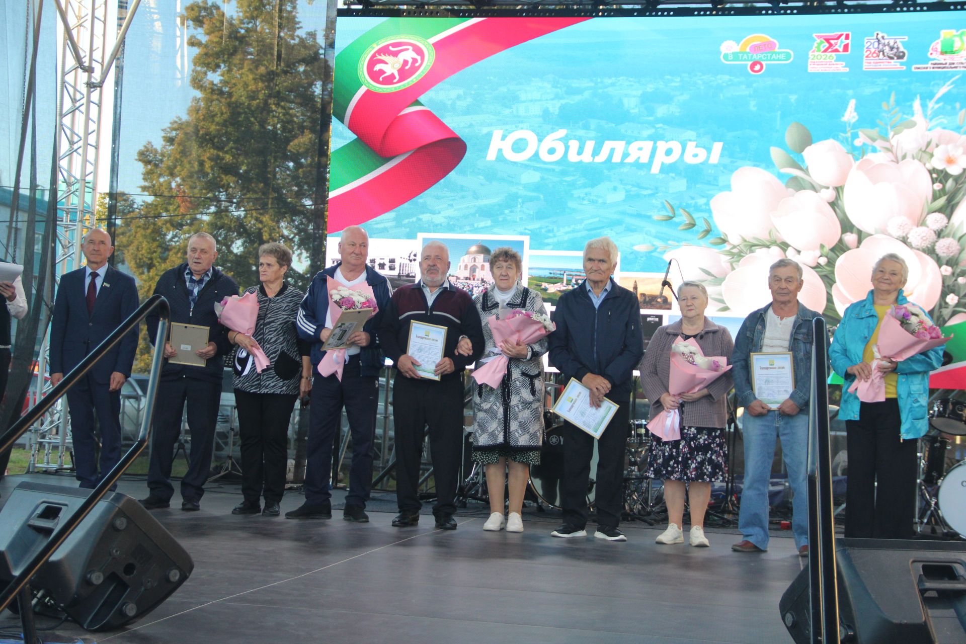 В Болгаре отметили День Республики Татарстан и День города (2026)