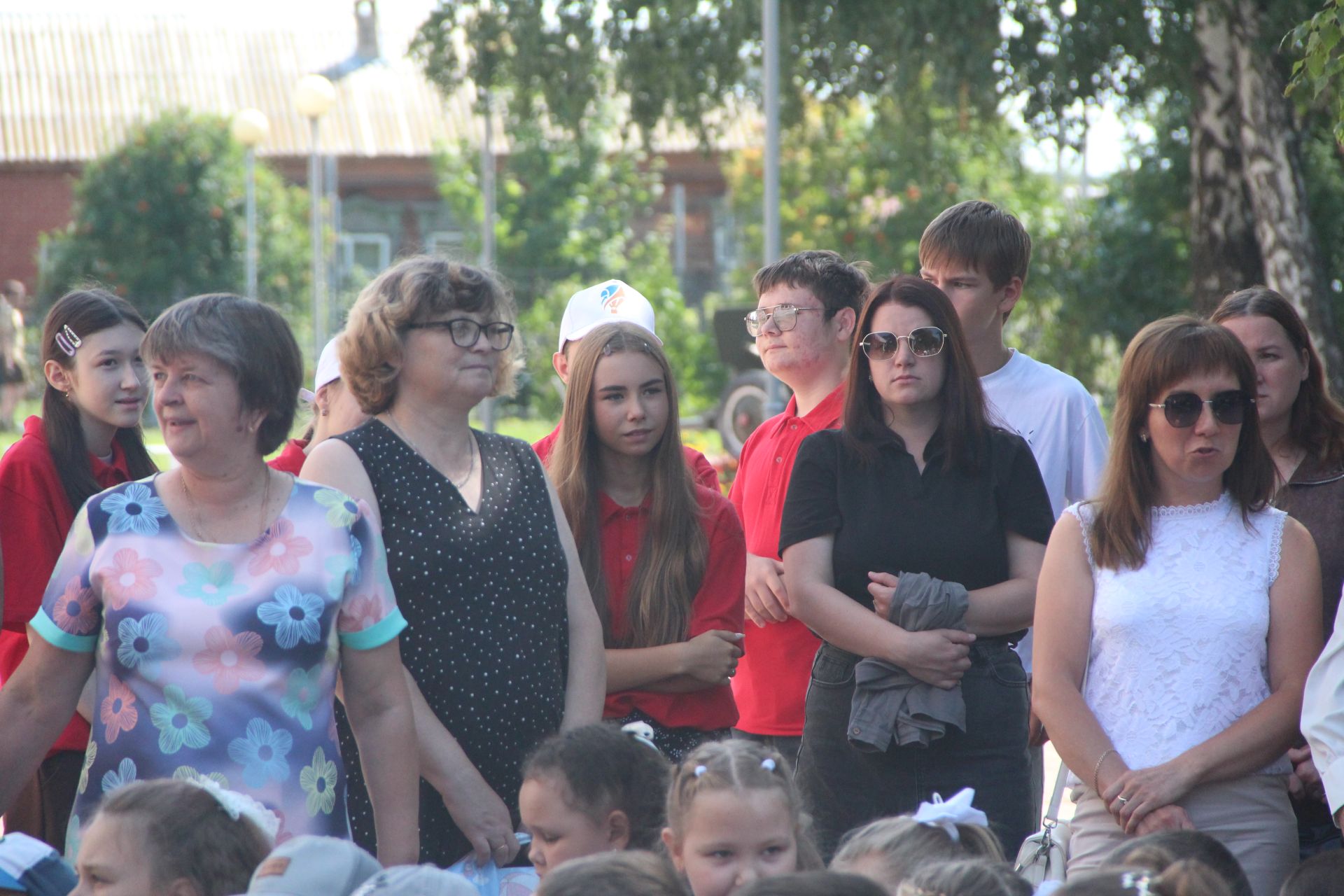 Во второй школе Болгара прошла традиционная акция "Помоги собраться в школу" (2026)