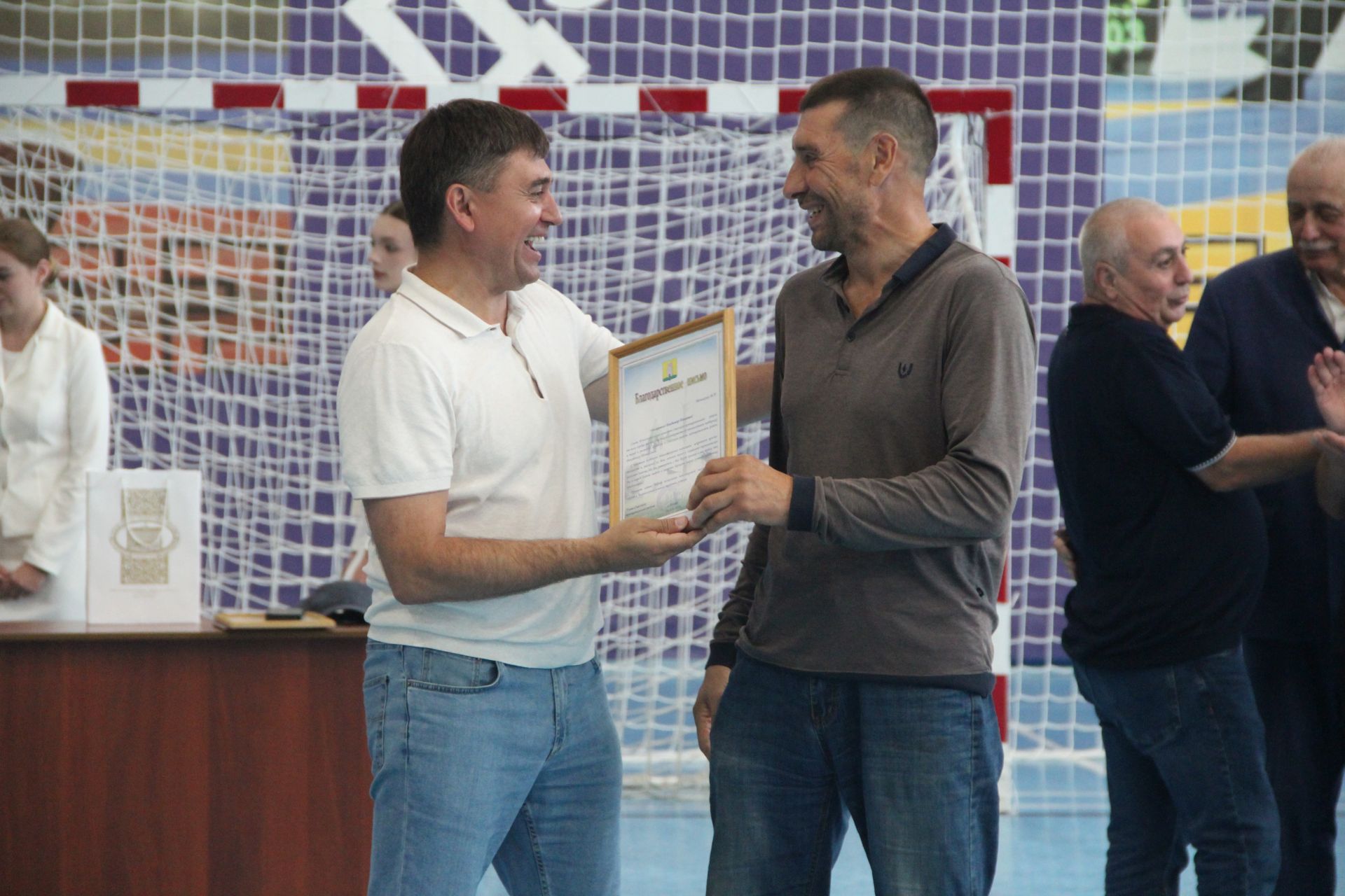 Футбольный клуб "Волна" отметил 30-летие