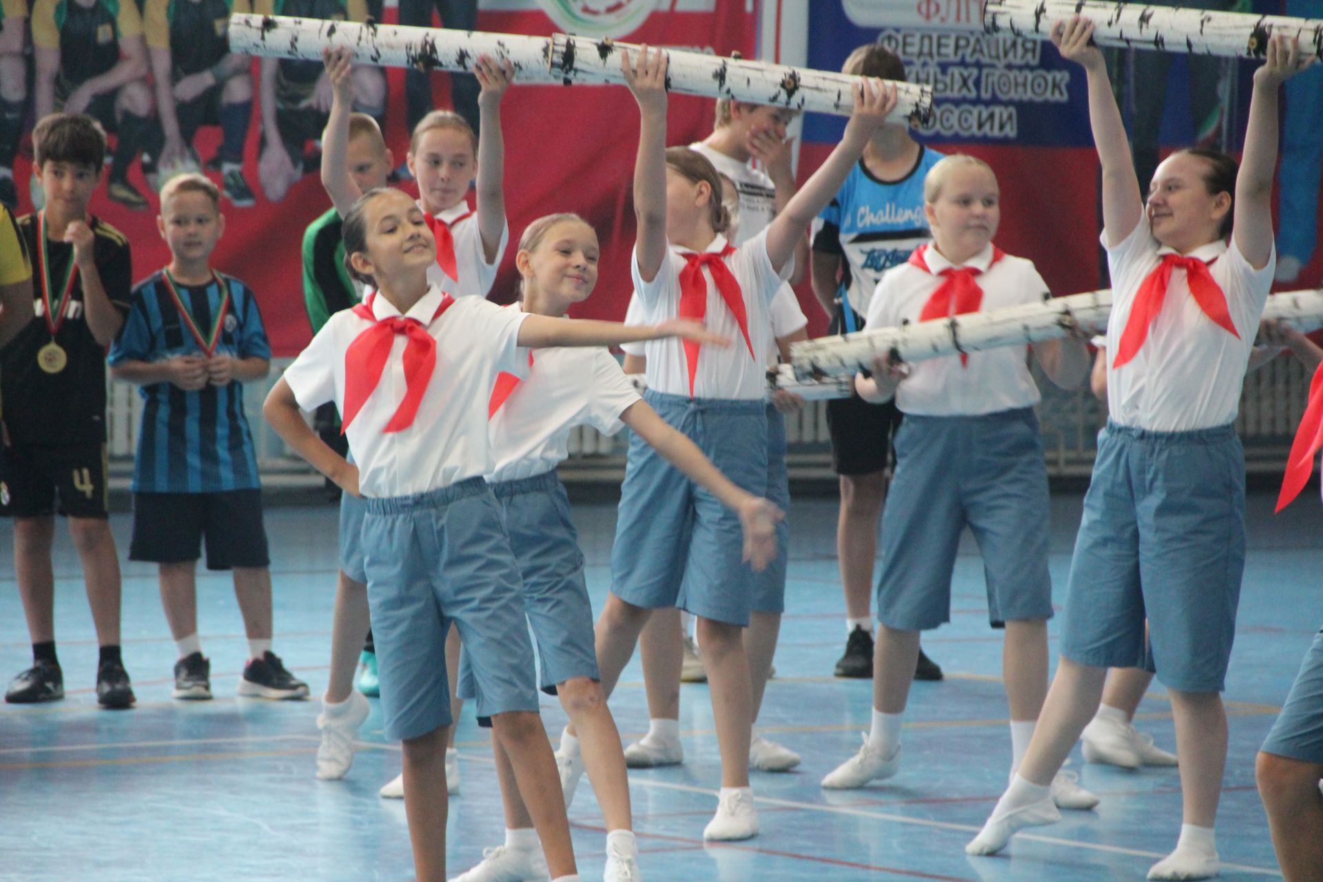 Футбольный клуб "Волна" отметил 30-летие