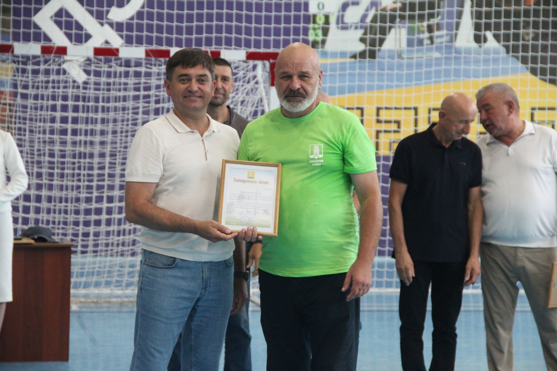 Футбольный клуб "Волна" отметил 30-летие