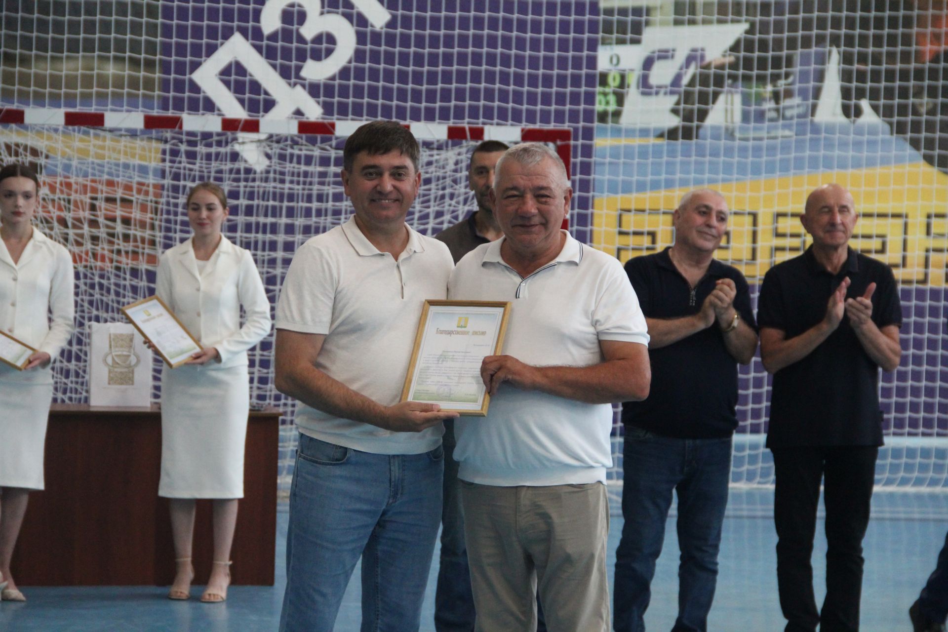 Футбольный клуб "Волна" отметил 30-летие