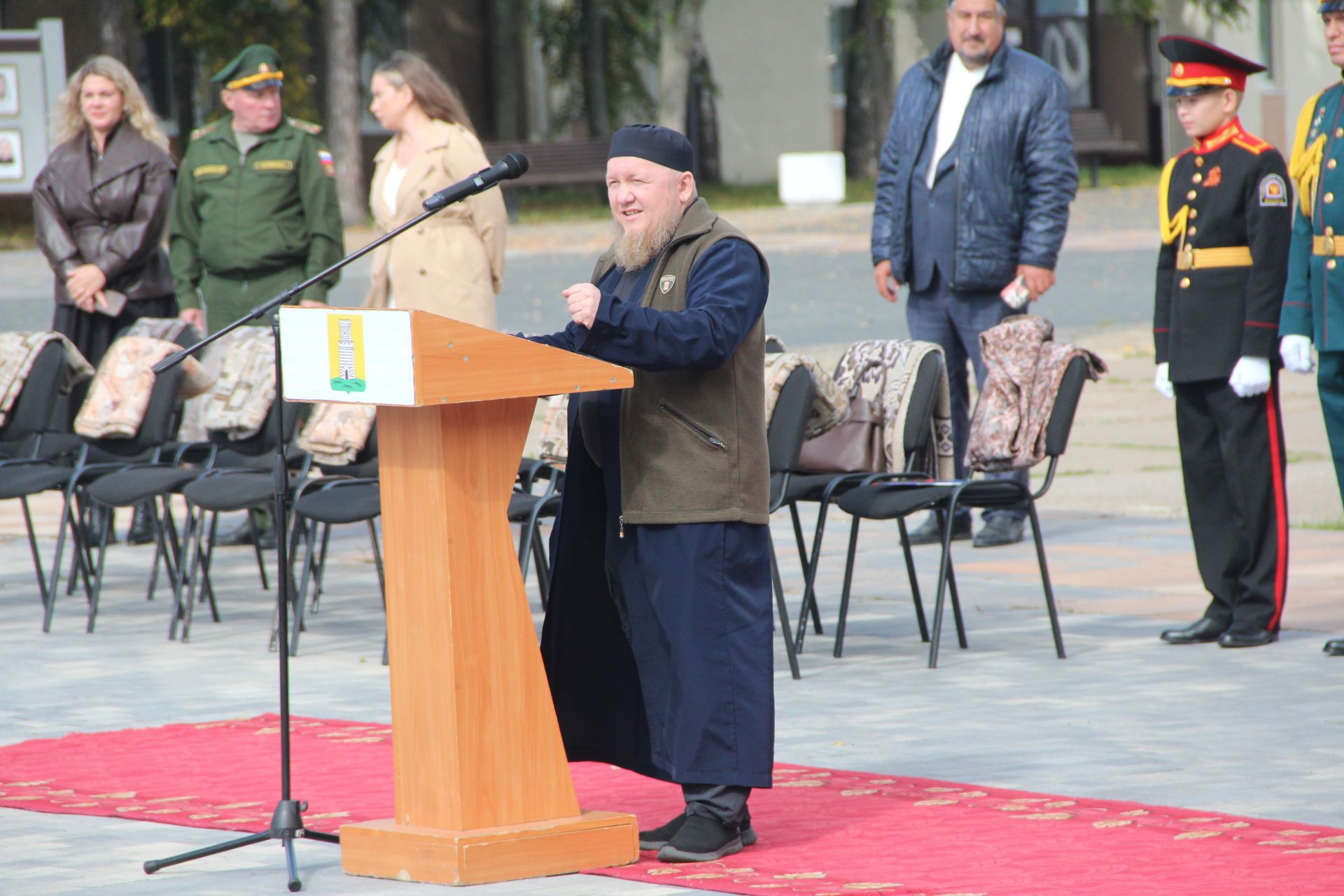 Спасские кадеты дали клятву Родине