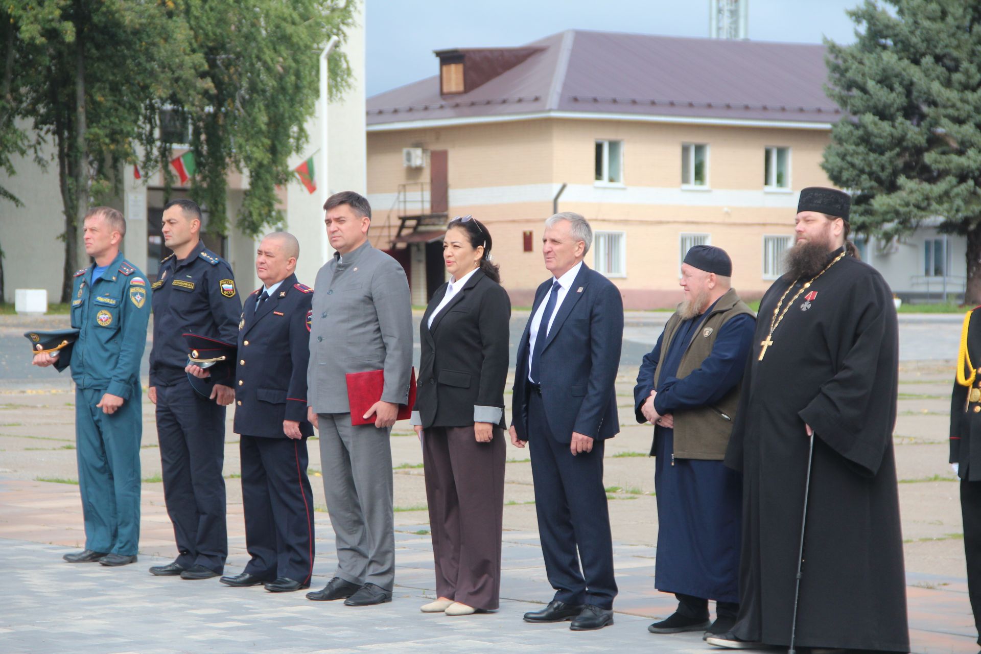 Спасские кадеты дали клятву Родине