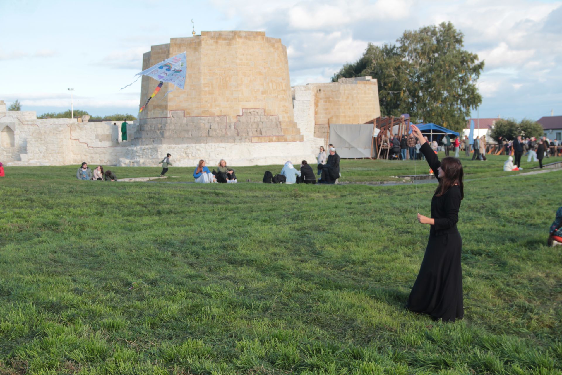 В Болгаре проходит фестиваль воздухоплавания «Мечтатели» (второй этап)