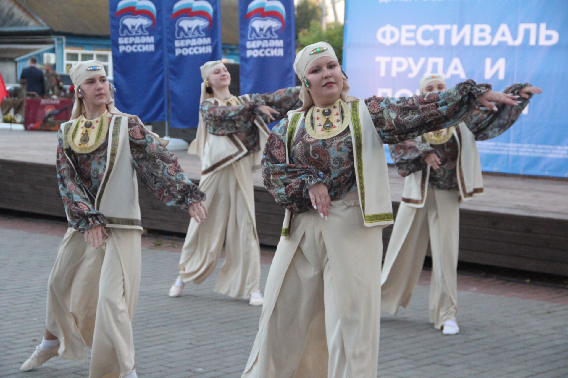Фестиваль «Труда и доблести» прошёл в Болгаре