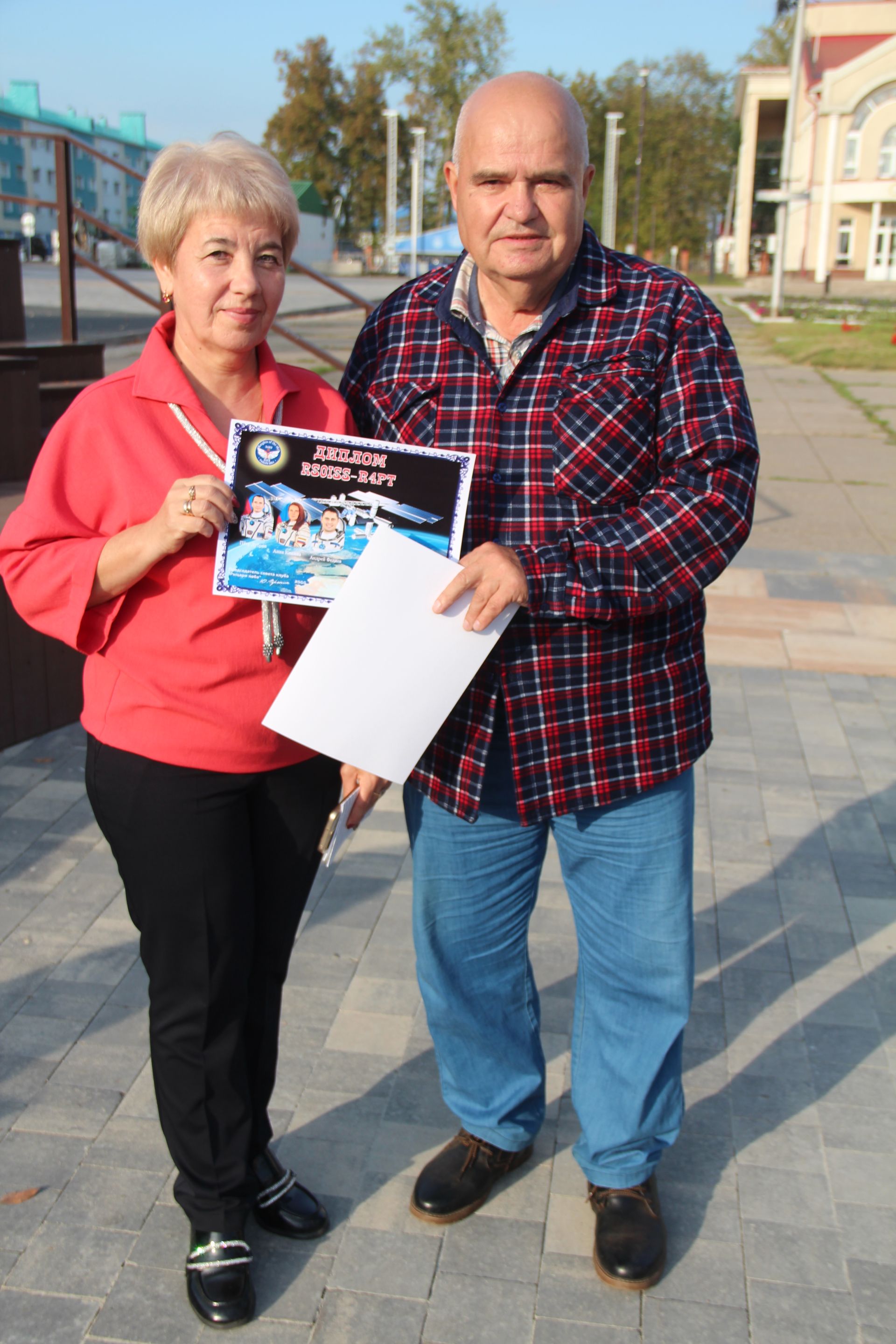 В Болгаре прошёл сеанс радиосвязи с экипажем 75-ой экспедиции МКС