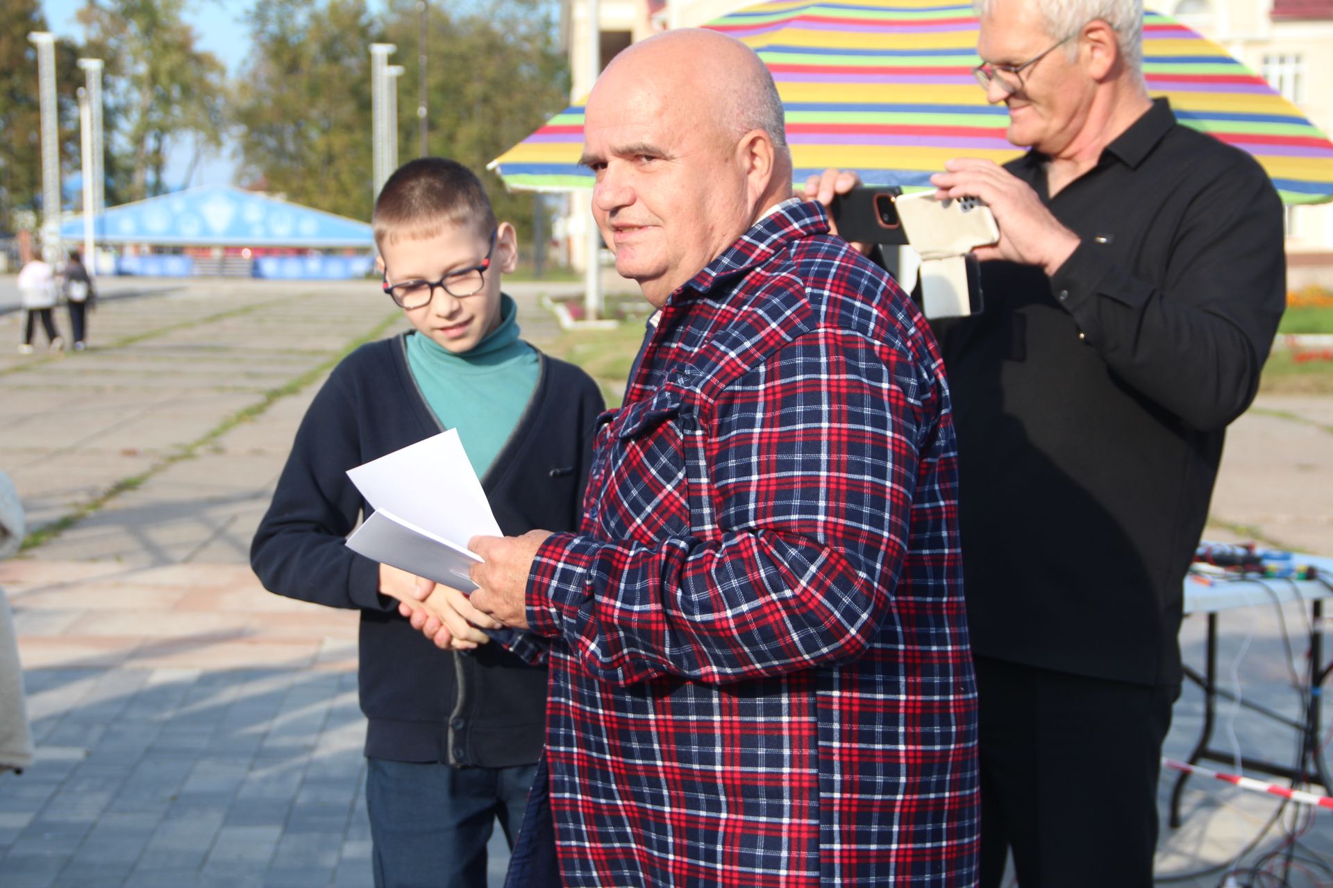 В Болгаре прошёл сеанс радиосвязи с экипажем 75-ой экспедиции МКС
