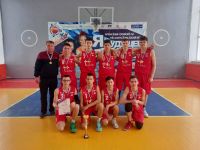 Спасские спортсмены заняли первое место в VIII межрегиональных соревнованиях «Турнир четырёх»  по баскетболу