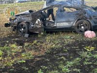 Трое молодых людей погибли в страшной аварии на трассе М-7 в Мензелинском районе