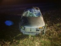 Водитель из Ульяновска попал в ДТП в Спасском районе