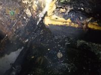 В Нурлате на пожаре погибла женщина, пострадали двое детей