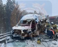 В Татарстане произошла массовая авария с двумя погибшими