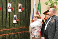 В Болгарской школе-интернате открыли «Стену памяти» в честь героев-выпускников