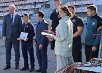 Трёхозёрские школьники блеснули на республиканском финале по тэг-регби