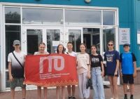 Школьники средней школы №1 города Болгара успешно сдали нормы ГТО