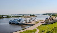 Сразу четыре теплохода прибыли в Болгарский музей-заповедник