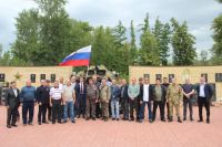В Болгаре прошёл митинг, посвящённый Дню ветеранов боевых действий