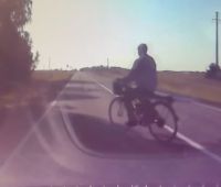 В Спасском районе водитель мопеда скрылся с места ДТП после столкновения с автомобилем