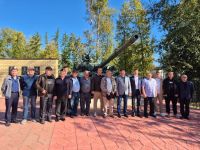 В Болгаре отметили День танкиста в Единый день голосования