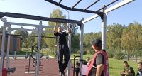 Кадеты Спасского района сдали нормативы ВФСК ГТО